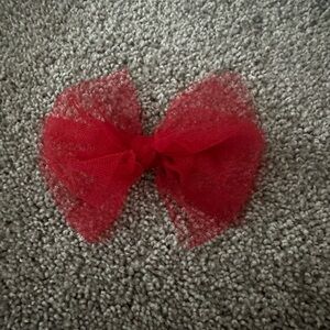 Baby Bling tulle bow